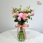 Signature Weekly Flower Bunch - Imperial Rose & Peony (Big Bunch)