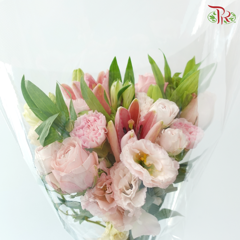 Signature Weekly Flower Bunch - Pink Darling Reverie (Medium Bunch)