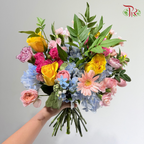 Signature Weekly Flower Bunch - Pastel Joy Palette (Big Bunch)