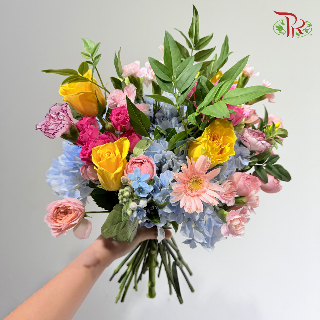 Signature Weekly Flower Bunch - Pastel Joy Palette (Big Bunch)