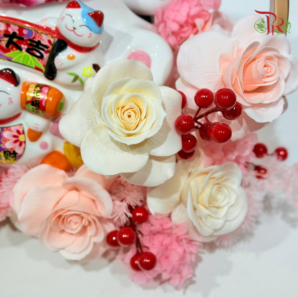 Opening Flower Box - Blossom of Wealth