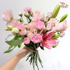 Signature Weekly Flower Bunch - Pink Darling Reverie (Medium Bunch)