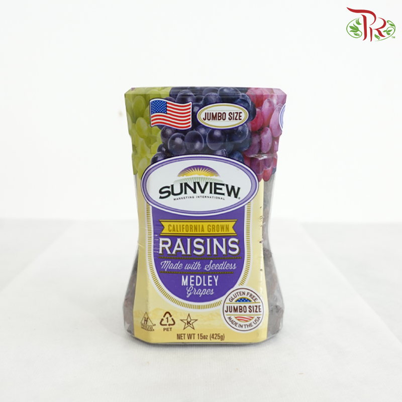 Sunview Organic Raisins (With Options)