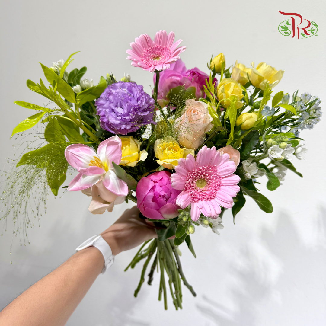 Signature Weekly Flower Bunch - Meadow Sweet Botanics (Big Bunch)