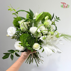 Signature Weekly Flower Bunch - Whispering Green Serenity (Big Bunch)