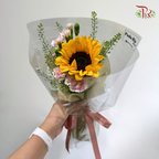 The Heartfelt Sunflower