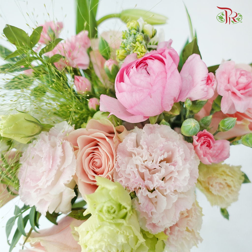 Signature Weekly Flower Bunch - Sugar Blush (Big Bunch)