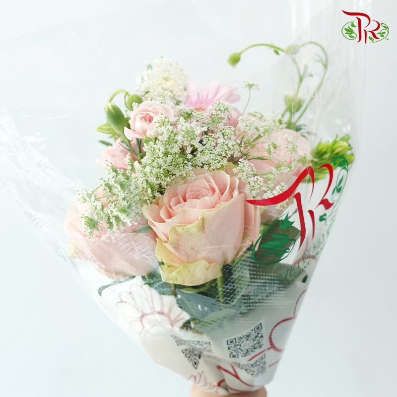 Signature Weekly Flower Bunch - Scarlet Rose (Medium Bunch)