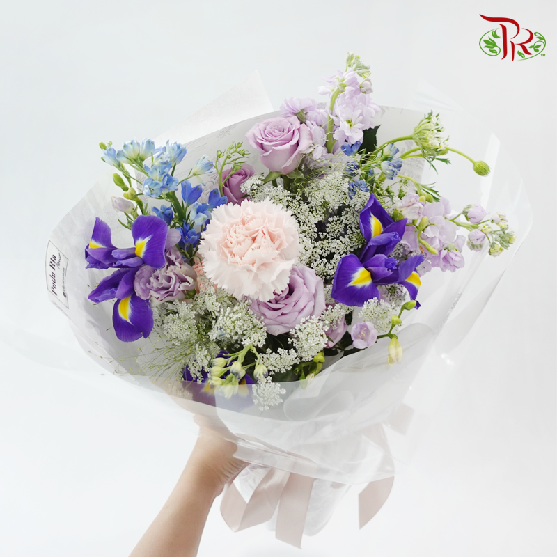 Signature Weekly Flower Bunch - Fragrant Lilac Petals (Big Bunch)