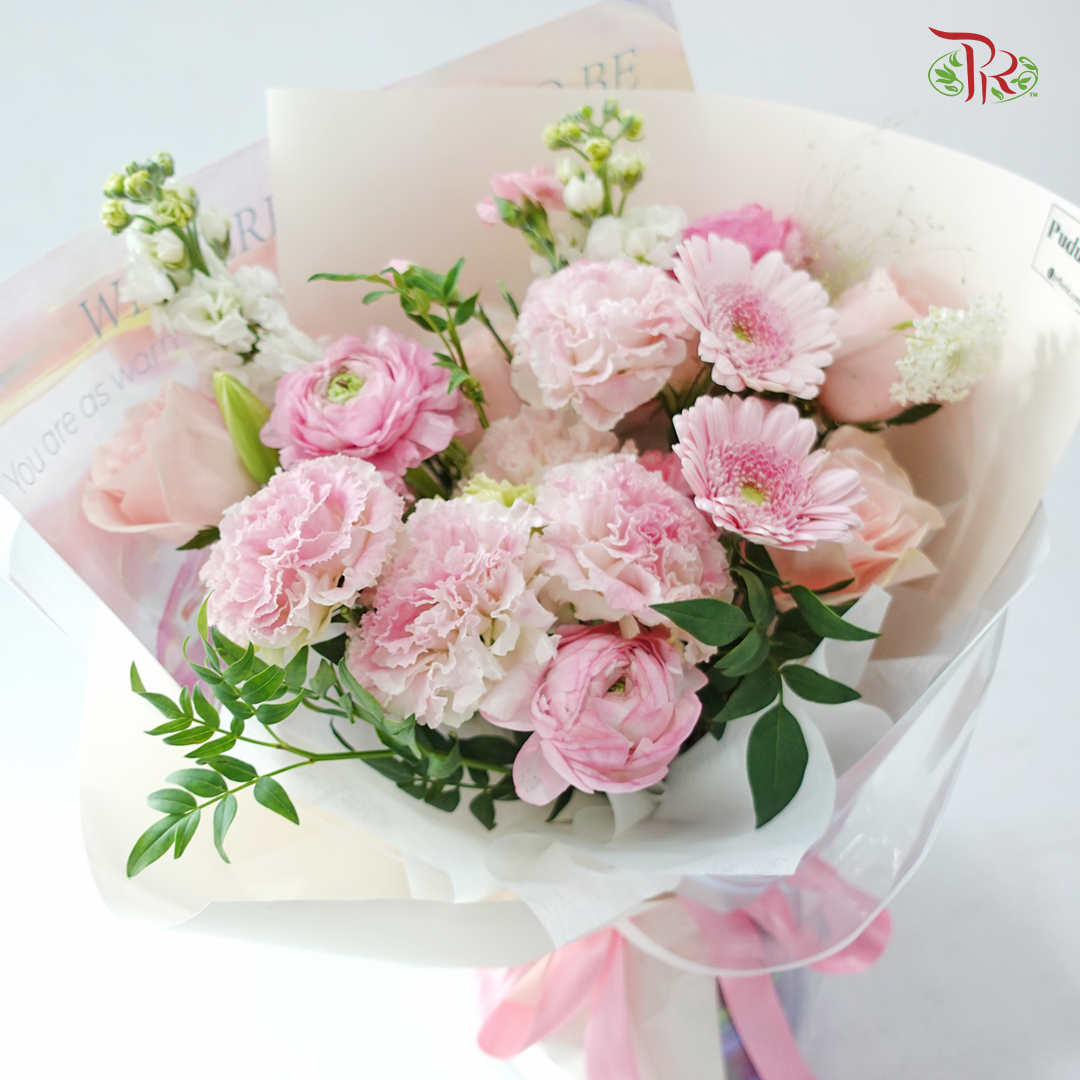 Signature Weekly Flower Bunch - Sugar Blush (Big Bunch)