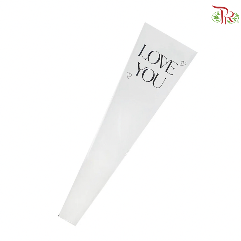 Single Stalk Wrapper - ‘Love You’ (With Color Option)