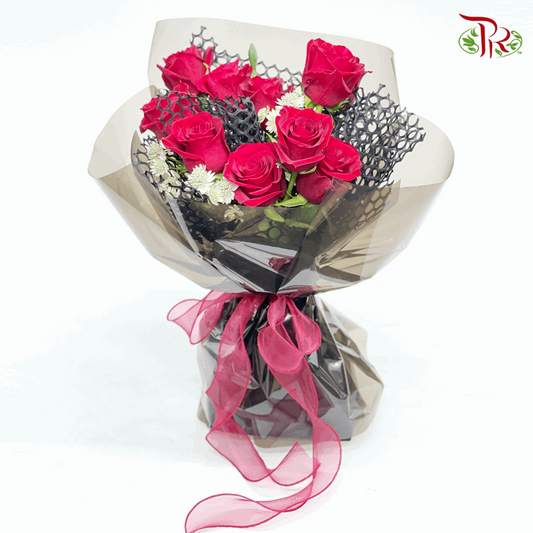 520- 3- I Love You-Pudu Ria Florist-prflorist.com.my