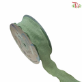 38MM x 25Y Fabric Ribbon - (With Colour Options)