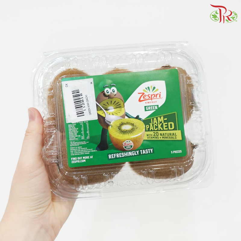 Zespri Green Kiwi Fruit《奇异果》(5PCS Per Box)