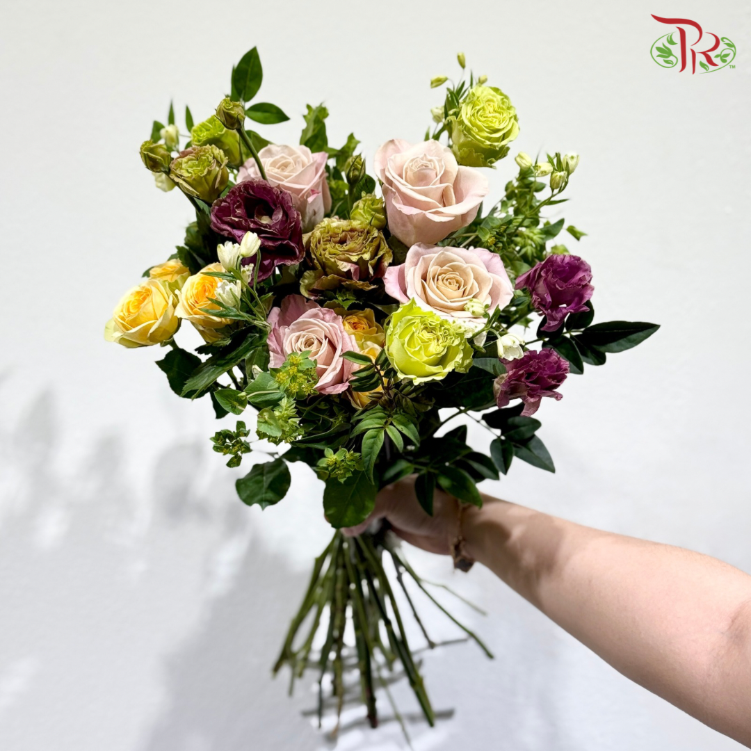 Signature Weekly Flower Bunch - Victorian Ember Romance (Big Bunch)