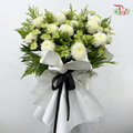 Condolence Wood Stand- Pure Serenity