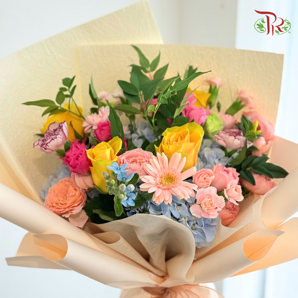 Signature Weekly Flower Bunch - Pastel Joy Palette (Big Bunch)