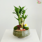 【中秋系列 Mid Autumn Series】Bamboo Blessings Under the Full Moon《月满竹安》