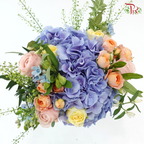 Signature Weekly Flower Bunch - Blue Belle Romance (Big Bunch)