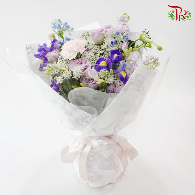Signature Weekly Flower Bunch - Fragrant Lilac Petals (Big Bunch)