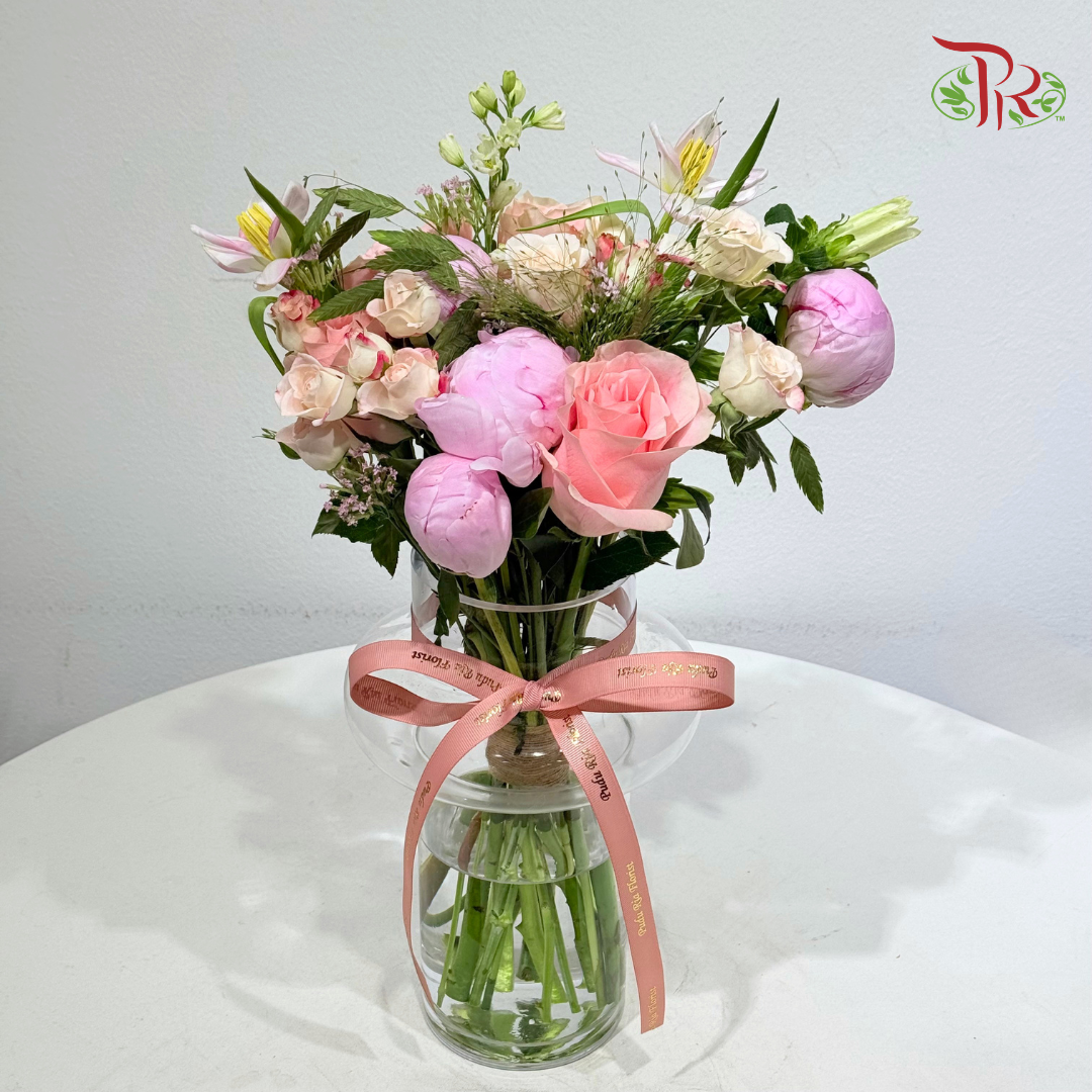 Signature Weekly Flower Bunch - Imperial Rose & Peony (Big Bunch)