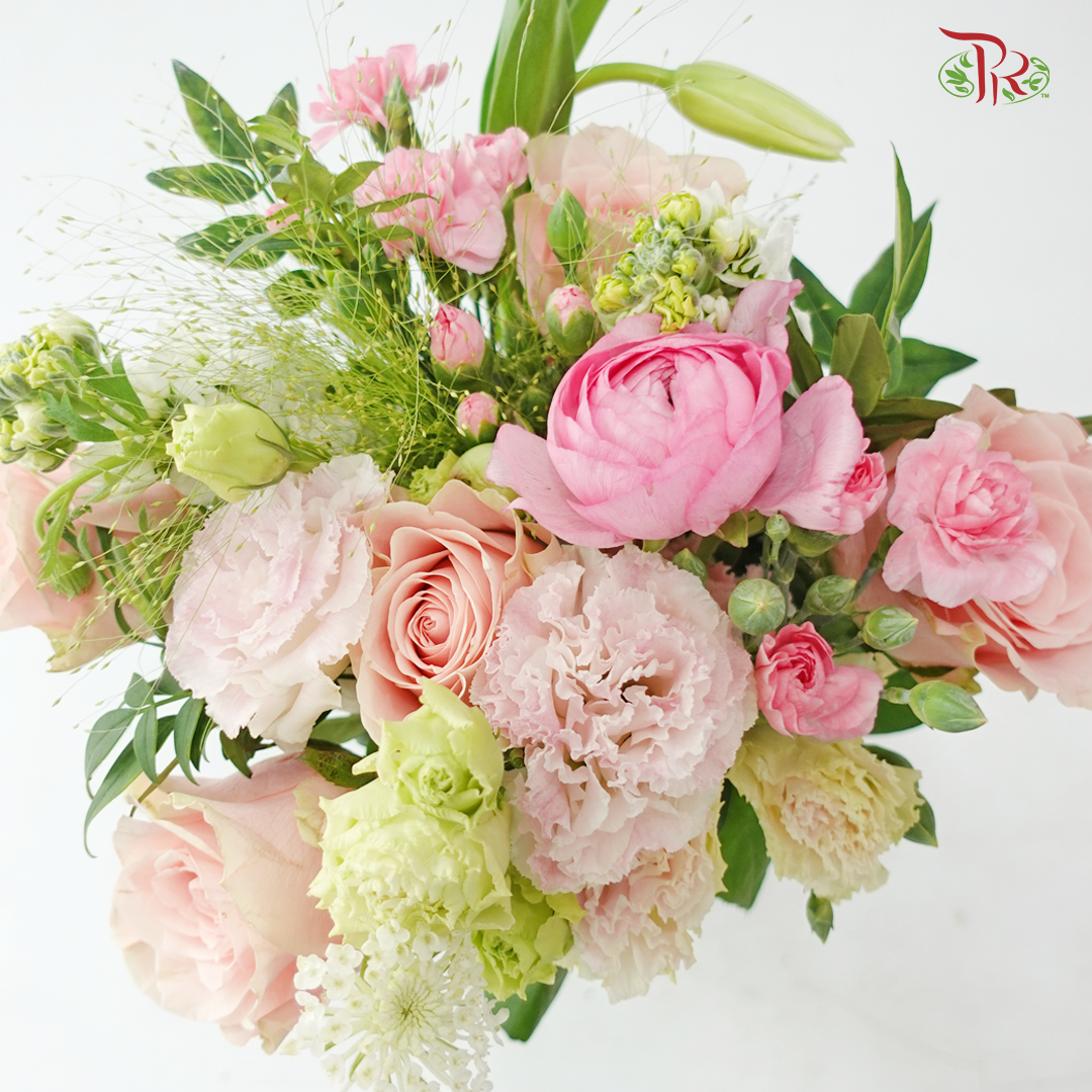 Signature Weekly Flower Bunch - Sugar Blush (Big Bunch)