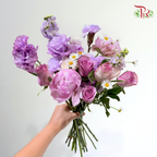 Signature Weekly Flower Bunch - Peony Duchess Reverie (Medium Bunch)