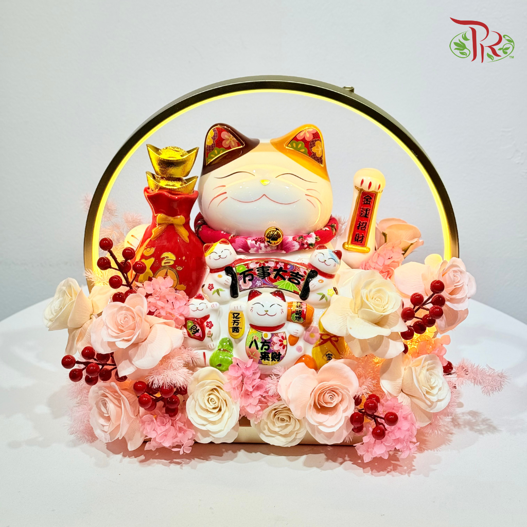 Opening Flower Box - Blossom of Wealth