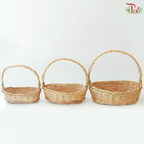 Woven Wicker Basket