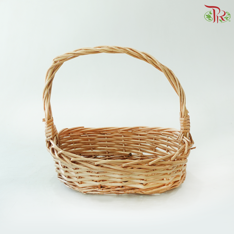 Woven Wicker Basket