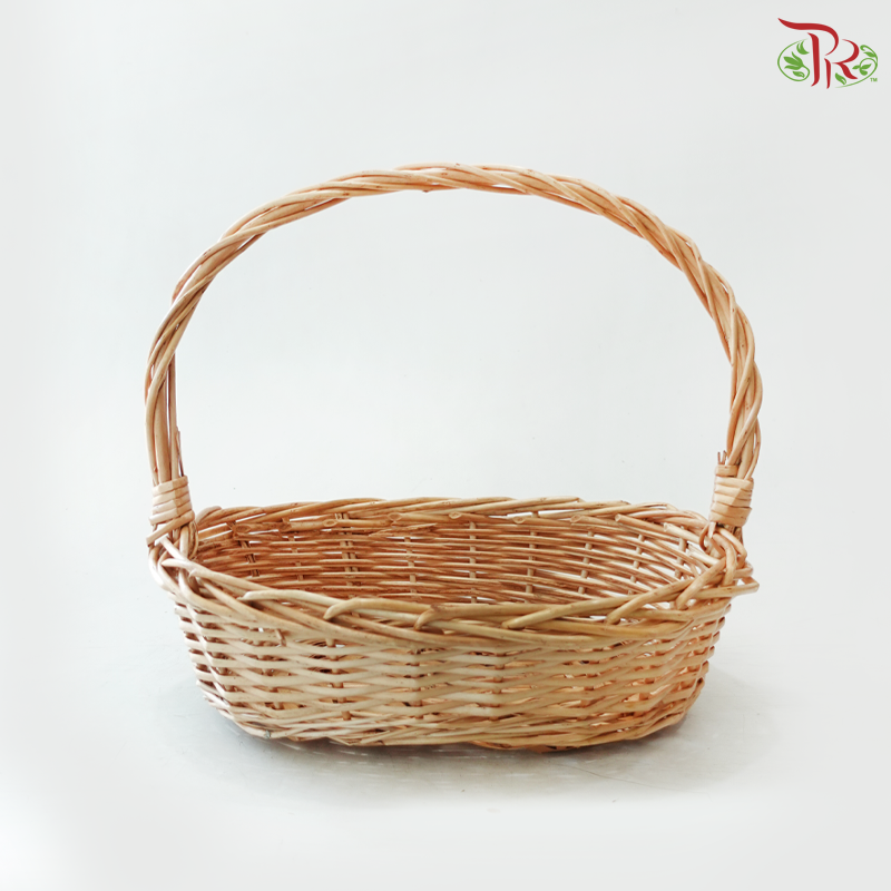 Woven Wicker Basket