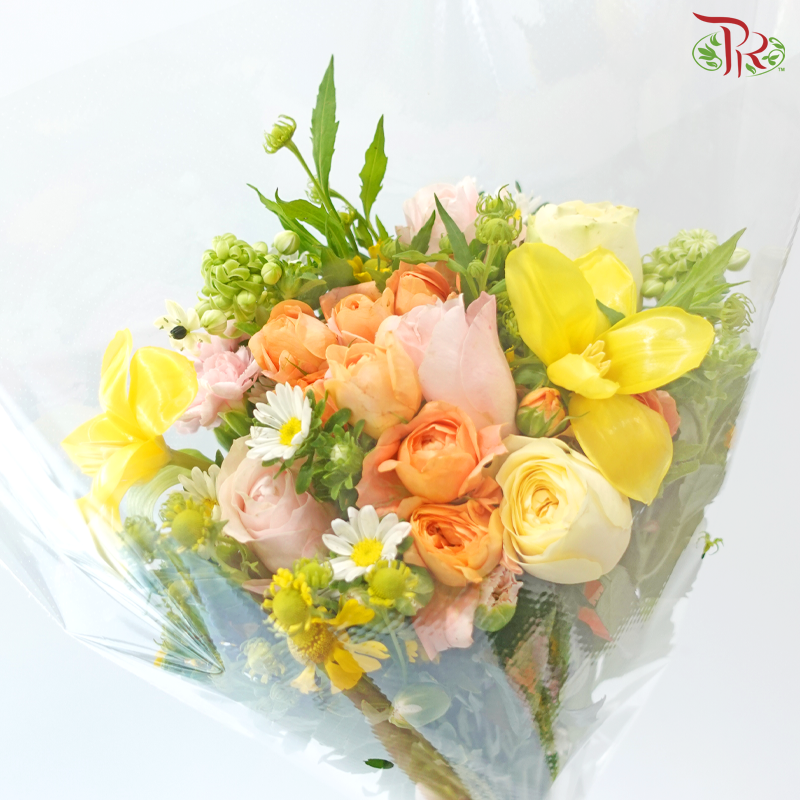 Signature Weekly Flower Bunch - Morning Meadow Bliss (Medium Bunch)