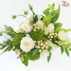 Signature Weekly Flower Bunch - Whispering Green Serenity (Big Bunch)