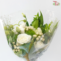 Signature Weekly Flower Bunch - Whispering Green Serenity (Big Bunch)