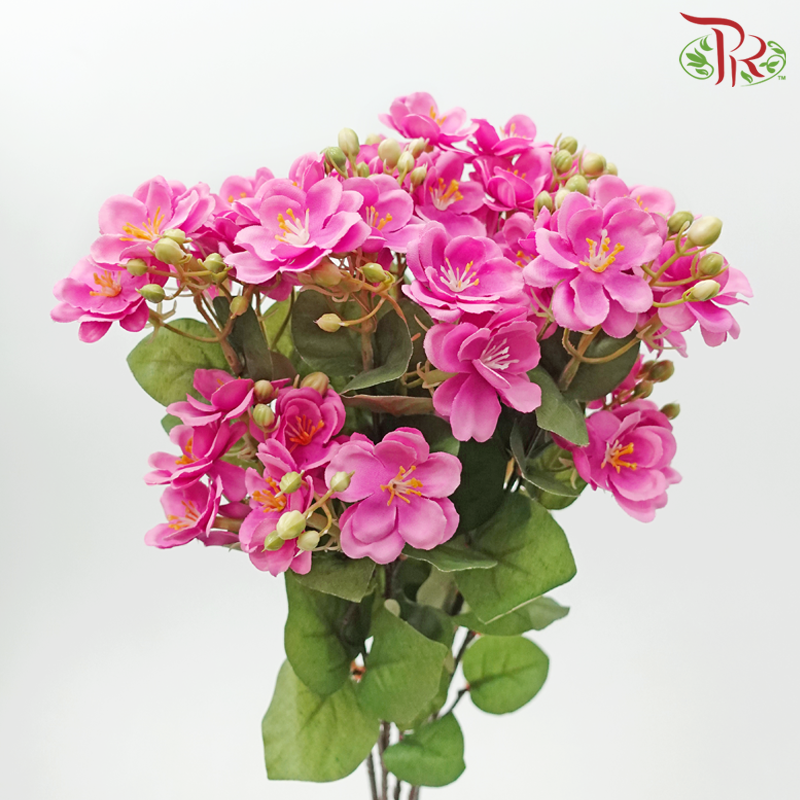 61cm - Artificial Jasmine Spray - Beauty (5 Stems)