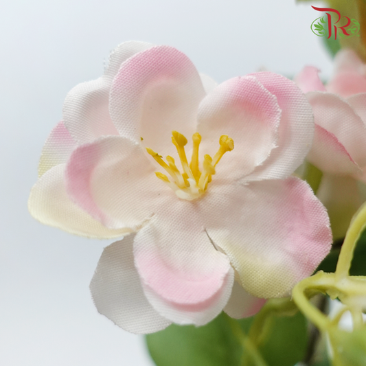 61cm - Artificial Jasmine Spray - Pink (5 Stems)-Pink-Pudu Ria Florist-prflorist.com.my
