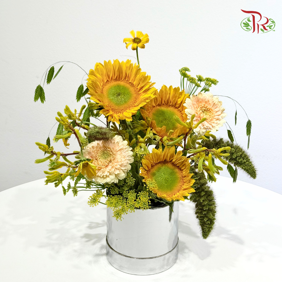 Signature Weekly Flower Bunch - Sunny Bright Day (Medium Bunch)
