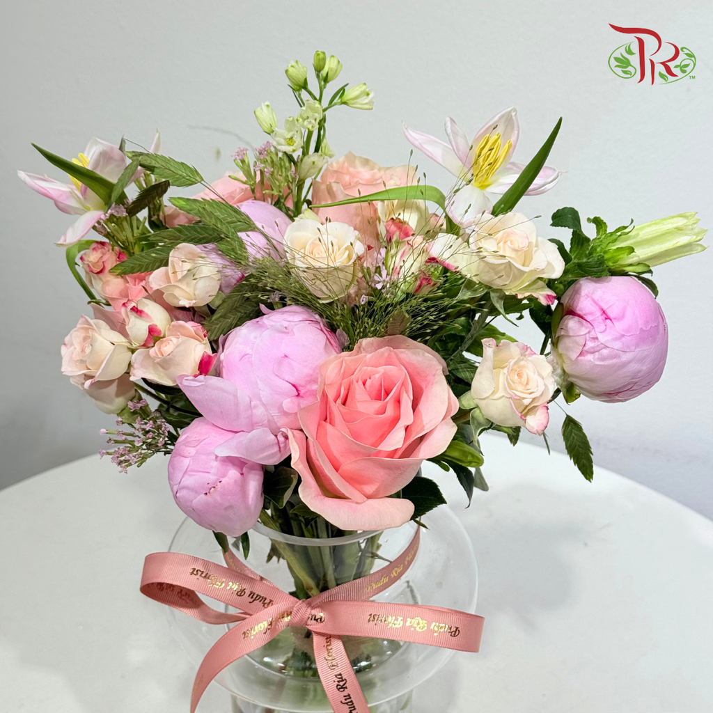 Signature Weekly Flower Bunch - Imperial Rose & Peony (Big Bunch)