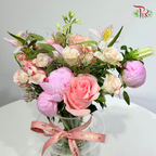 Signature Weekly Flower Bunch - Imperial Rose & Peony (Big Bunch)