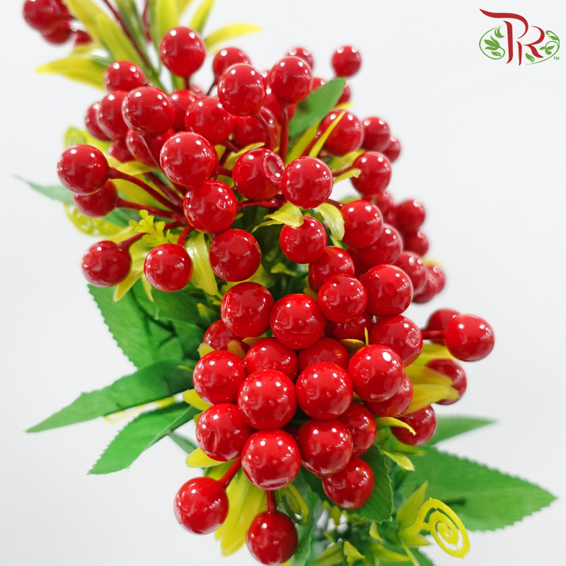 Artificial Ardisia Deco (12 Branches - 1 Unit)