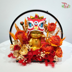 Opening Flower Box - Luxe Lucky Cat
