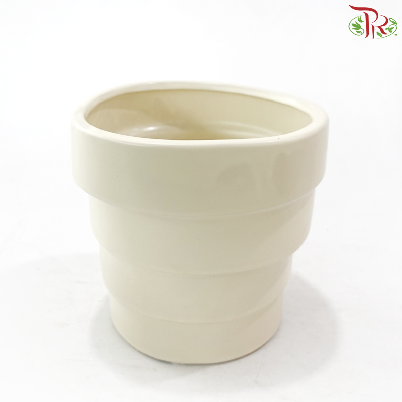 KLYP55 Beige Pot
