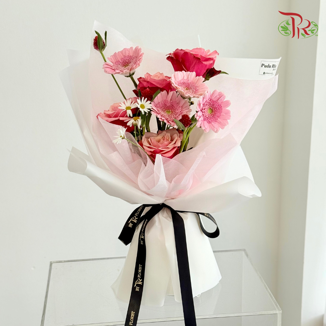 Signature Weekly Flower Bunch - Sugar Cherry Bloom (Medium Bunch)