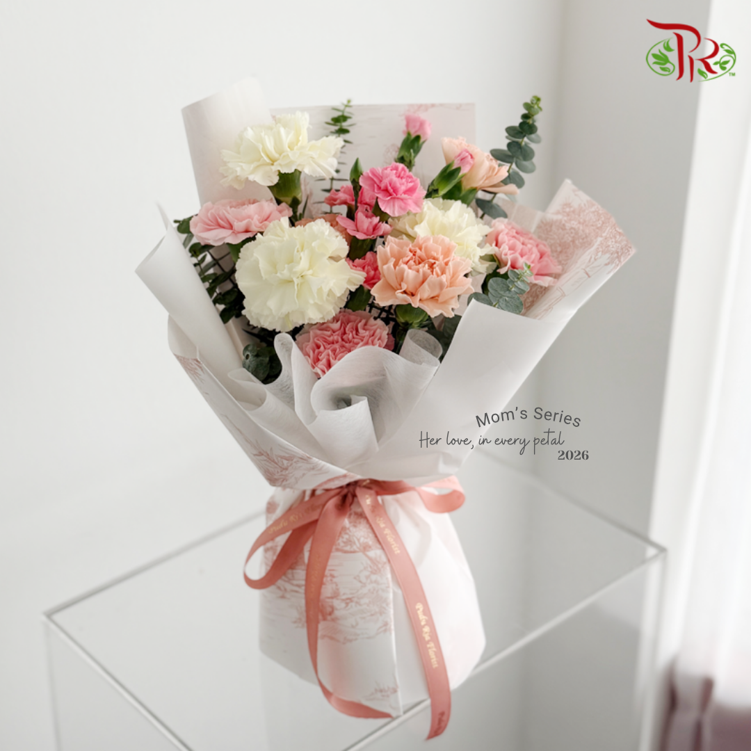 【Mum's Series】A Hug in Flowers (S)