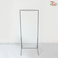 Stand Steel Big Container 1 Tier (Per Unit)  Uniform Rectangular Stand