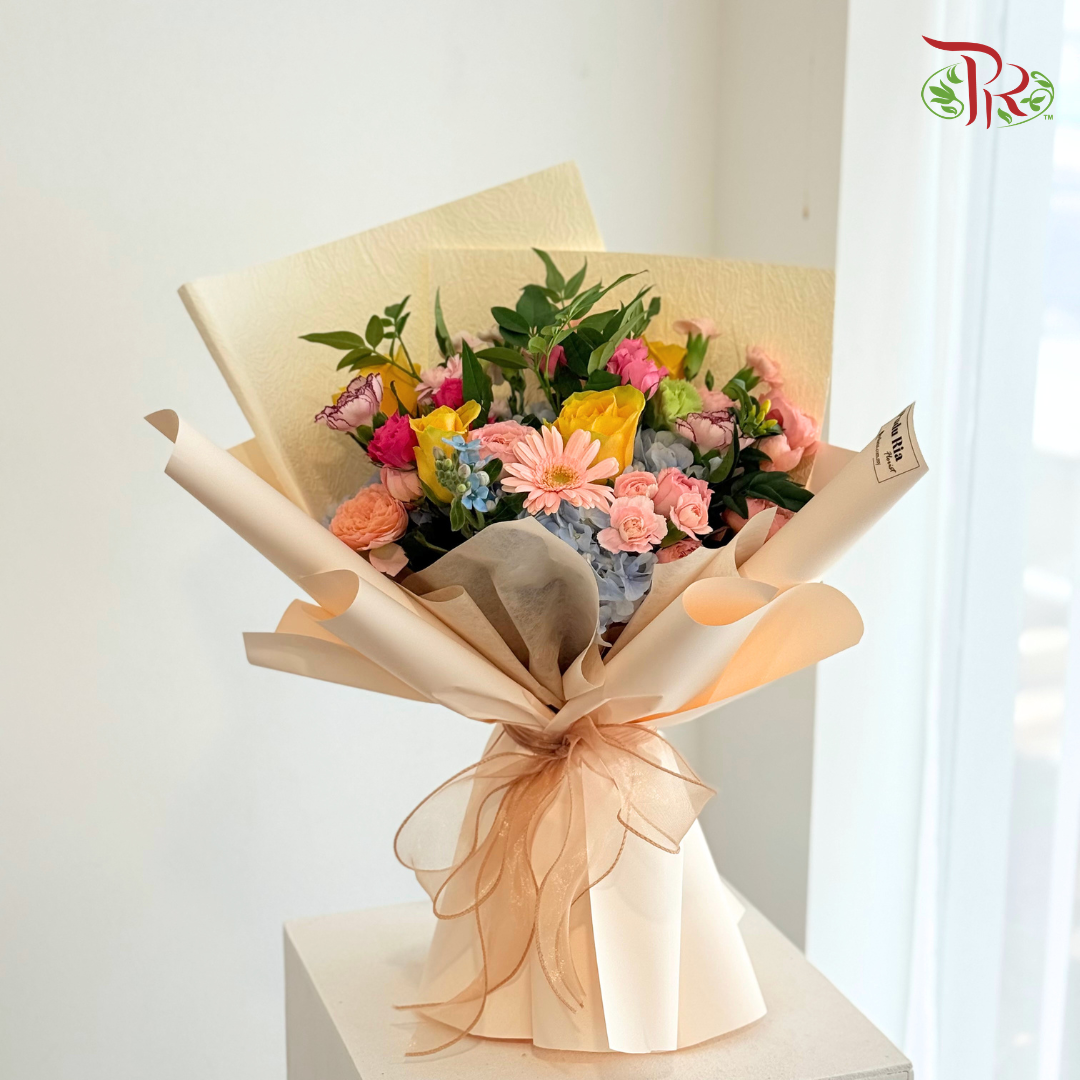 Signature Weekly Flower Bunch - Pastel Joy Palette (Big Bunch)