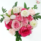Signature Weekly Flower Bunch - Sugar Pink Romance (Big Bunch)