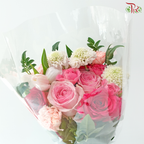 Signature Weekly Flower Bunch - Sugar Pink Romance (Big Bunch)