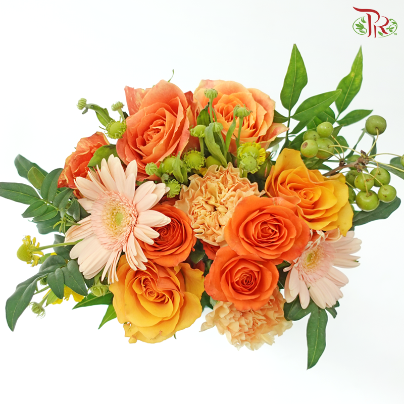 Signature Weekly Flower Bunch - Golden Sunset Darling (Big Bunch)