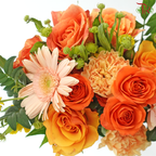 Signature Weekly Flower Bunch - Golden Sunset Darling (Big Bunch)